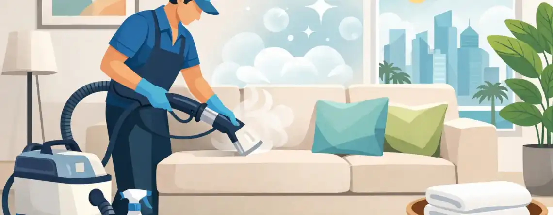 Sofa Upholstery Cleaning Doha for a Fresher Home