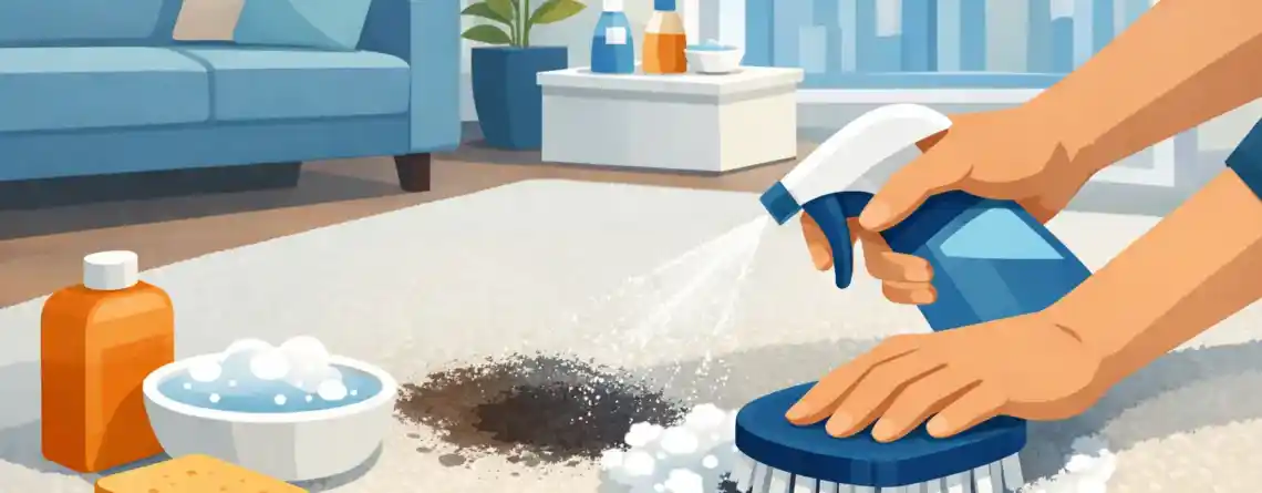 Carpet Stain Removal Doha That Gets Results