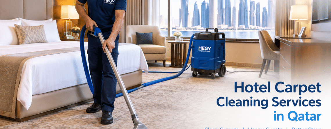 Professional carpet cleaning services in Qatar
