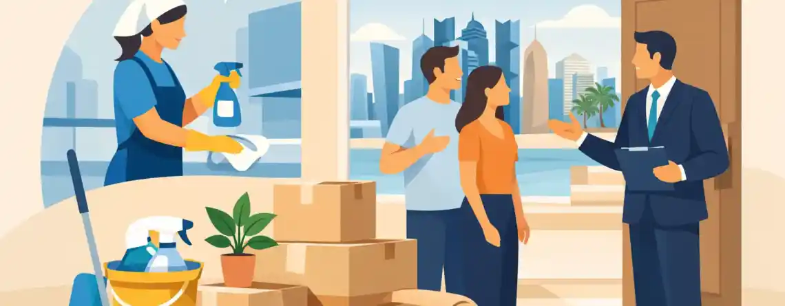 Move Out Cleaning Doha for a Smooth Handover