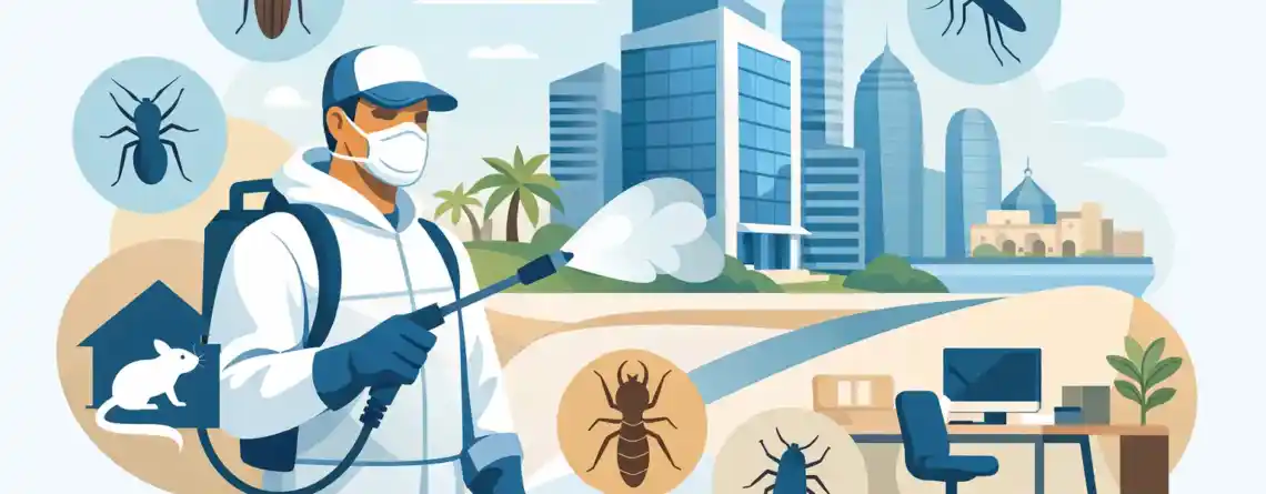 Pest Control Doha for Homes, Offices, and Villas