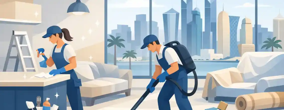 Post Renovation Cleaning in Doha Done Right
