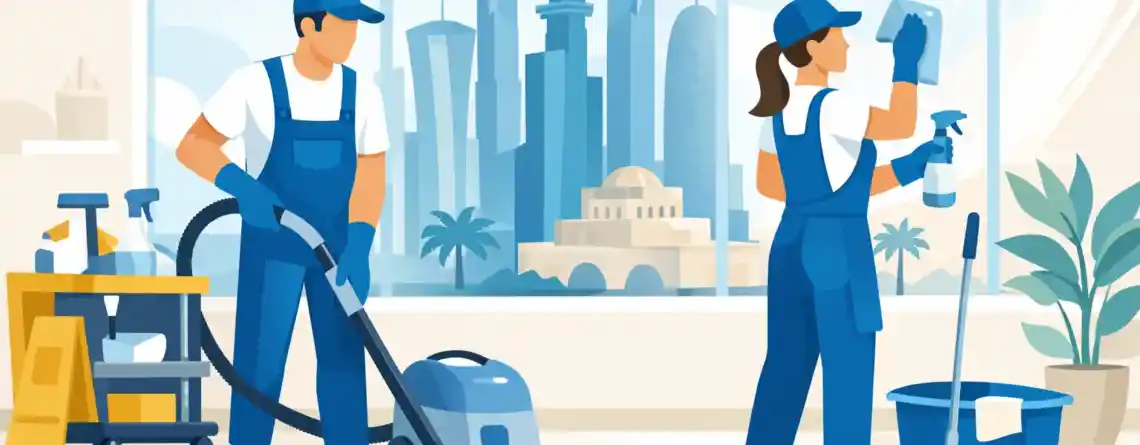 Professional Cleaning Services Doha Residents Trust