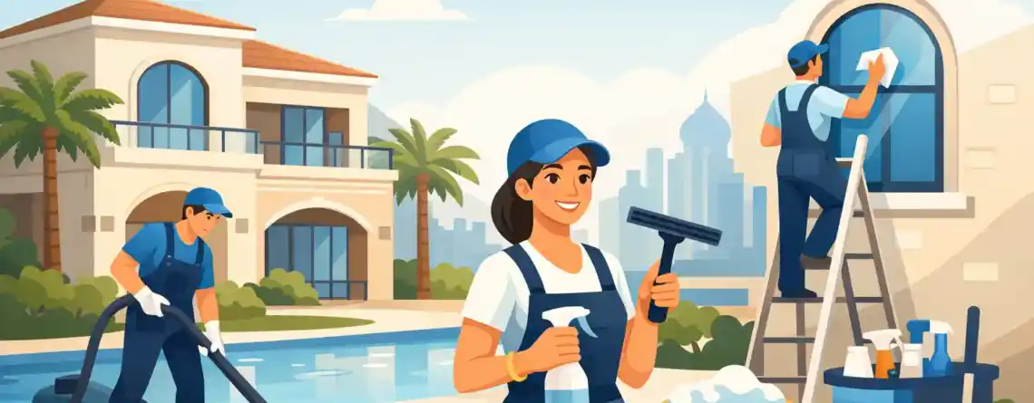 Villa Cleaning Services Qatar Homeowners Can Trust